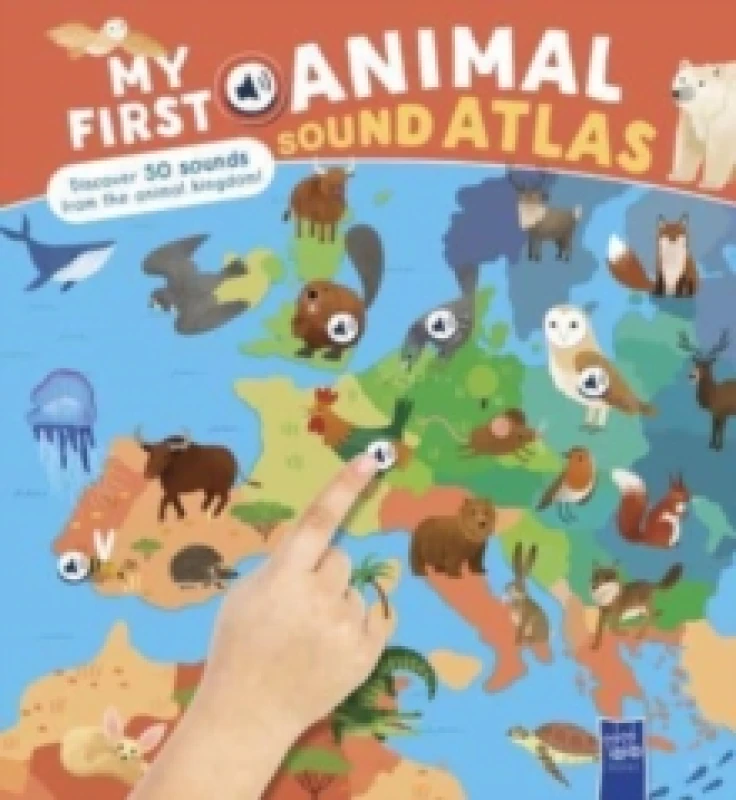 Image of My First Animal Sound Atlas : My First Sound Atlas Hardback
