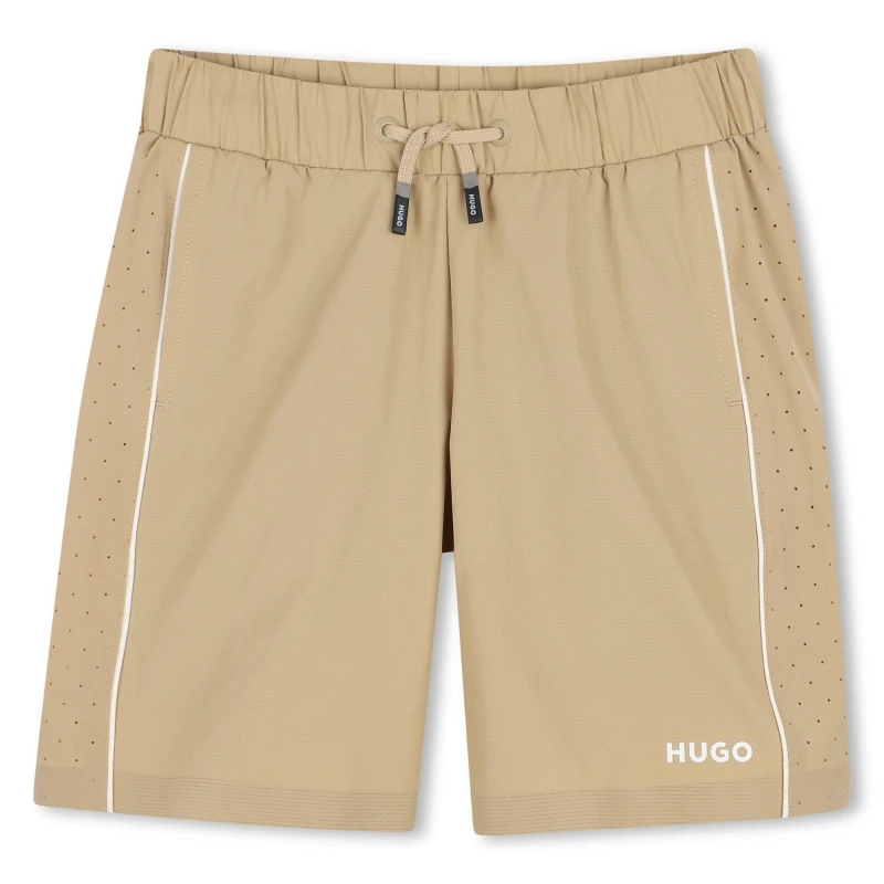 Image of Hugo Nylon Short Jn62 Sand male 6Y