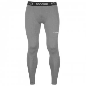 Image of Sondico Core Tights Mens - Grey Marl
