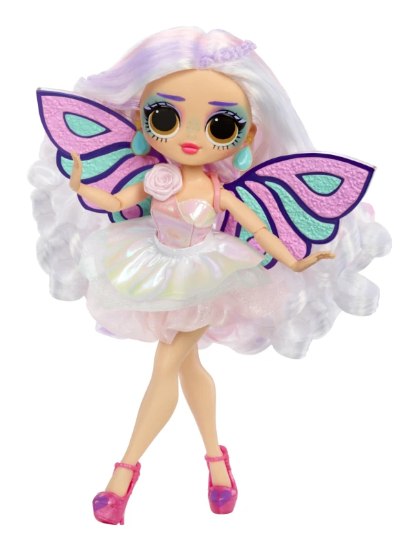 Image of L.O.L. Surprise! OMG Eye Spy Series - Fairy - Includes 1 Doll Comes with Fashions and Accessories Solve Clues & Unlock Surprises Collect All 4 Doll