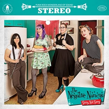 Image of Negative Nancys - Sorry, Not Sorry Vinyl