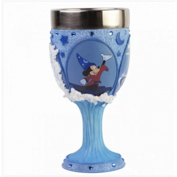 Image of Fantasia Sorcerer Mickey Mouse Disney Showcase Decorative Goblet