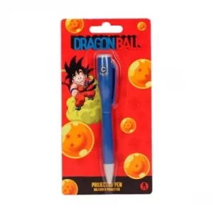 Image of Dragon Ball Pen with Light Projector Capsule Corp