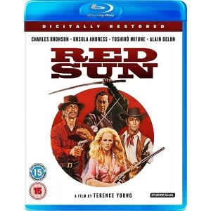 Image of Red Sun Bluray