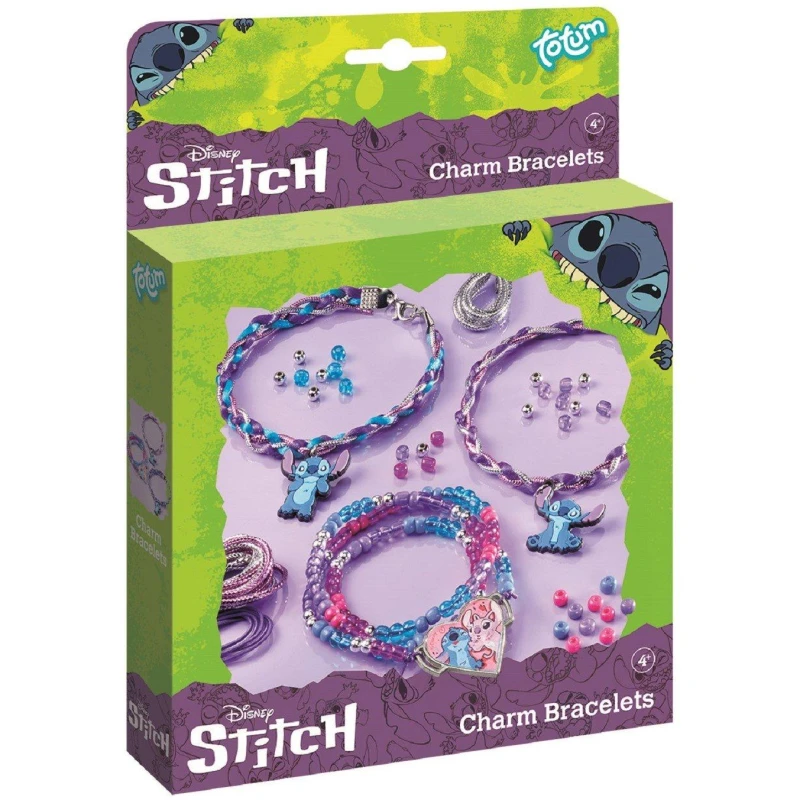 Image of totum Disney Stitch Charm Bracelets Make Your Own Toys One size Multi 41139399000