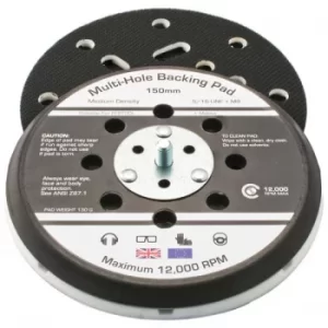 Image of Flexipads World Class 17099 Dual Action Sander Pad 150mm GRIP Mult...