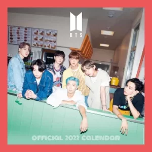 Image of BTS Official 2022 Wall Calendar