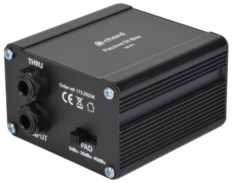 Image of Chord Chord Electronics 173.292UK audio preamplifier 173.292UK