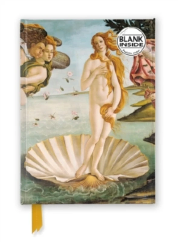 Image of Sandro Botticelli: The Birth of Venus (Foiled Blank Journal) Notebook / blank book