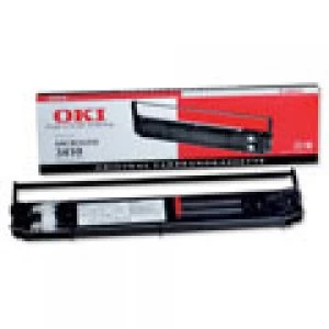 Image of OKI 09002311 Black Ribbon