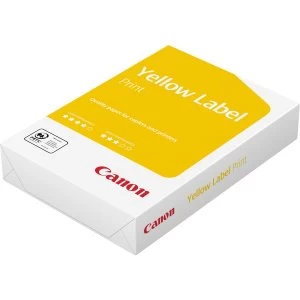 Image of Canon Yell Label Paper A3 80gsm BX5