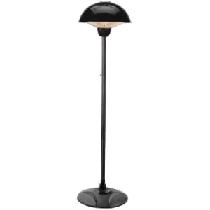 Image of Zinc Radiant Onyx 1500W Floor Standing Patio Heater