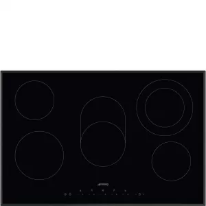Image of SMEG SE385EMTB 5 Zone Ceramic Hob