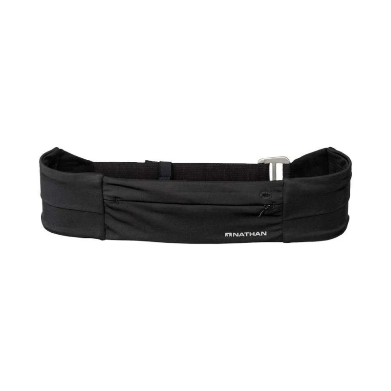 Image of Nathan The Zipster Waist Pack Adjustable Fit - Black Adults