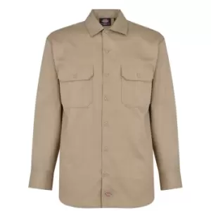 Image of DICKIES Work Shirt - Green