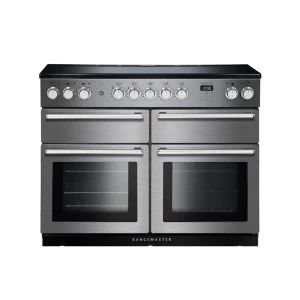 Image of Rangemaster NEXSE110EISSC Nexus SE Induction 110cm range cooker S SteelChrome