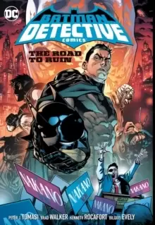 Image of Batman: Detective Comics Vol. 6: Road to Ruin