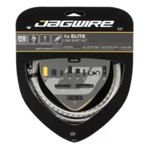 Image of Jagwire 1x Elite Link Shift Cable Kit Silver