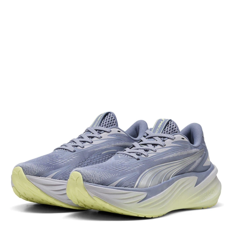 Image of Puma Puma Maxima Pro Silver/Green female 8 (42)