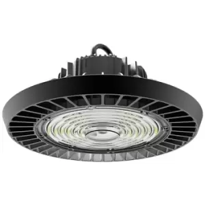 Image of Phoebe LED High Bay 100W Dimmable Keto IP65 Cool White 60° Black IK10