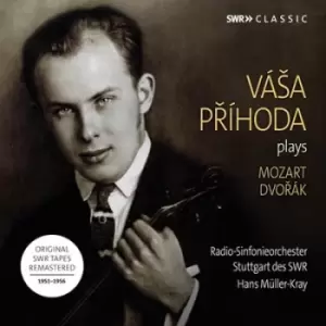 Image of Vasa Prihoda Plays Mozart/Dvorak by Wolfgang Amadeus Mozart CD Album