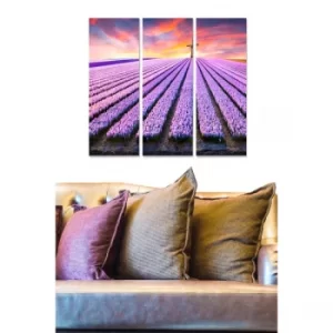 Image of MDF390629938 Multicolor Decorative MDF Painting (3 Pieces)