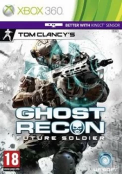 Image of Tom Clancys Ghost Recon Future Soldier Xbox 360 Game