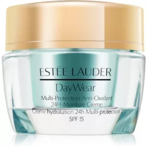 Image of Estee Lauder DayWear Multi-Protection Anti-Oxidant 24H-Moisture Creme SPF 15 Light Moisturizing Cream SPF 15 15ml