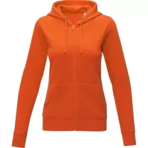 Image of Elevate Womens/Ladies Theron Hoodie (L) (Orange)