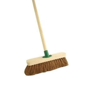 Image of Original Bentley Soft Coco 12" Broom with Handle Bracket