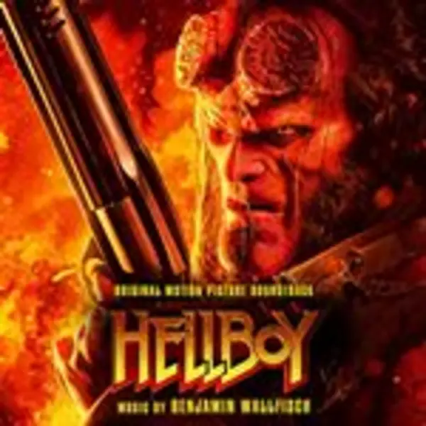 Image of Benjamin Wallfisch - Hellboy Soundtrack) MUSIC CD - CD - Soundtracks