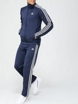 Image of Adidas 3 Stripe Pes Tracksuit - Ink