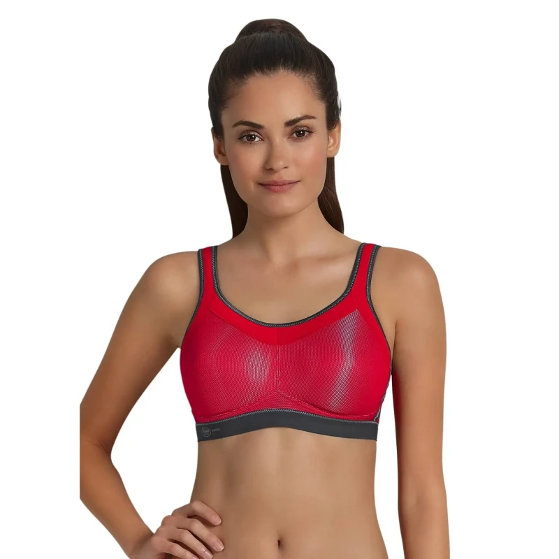 Image of Anita Womens sports bra Anita momentum Rouge Female 80D