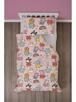 Image of Peppa Pig Peppa Pig Playful Junior Bed Bundle, Multi