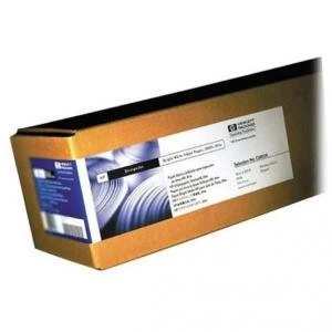 Image of HP 610mm x 45.7m 90gm2 Matte Inkjet Paper Bright White