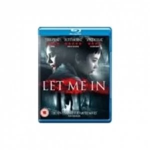 Image of Let Me In Bluray