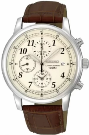 Image of Mens Seiko Sports Chronograph Watch SNDC31P1