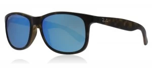 Image of Ray-Ban 4202 Sunglasses Tortoise 710-9R Polariserade 55mm