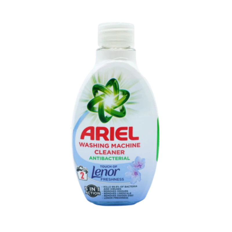 Image of Ariel Antibacterial Washing Machine Cleaner - 250ml ARI-509961