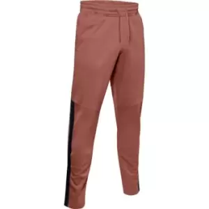Image of Under Armour Recovery Tracksuit Bottoms Mens - Brown