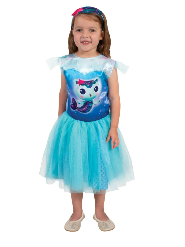 Image of Rubies Gabbys Doll House Marcat Dress Costume Multi