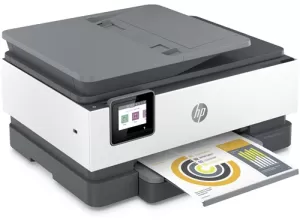 Image of HP OfficeJet Pro 8024 Wireless Colour Inkjet Printer