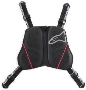 Image of Alpinestars Nucleon KR-C Chest Protector, black, Size M L XL, black, Size M L XL