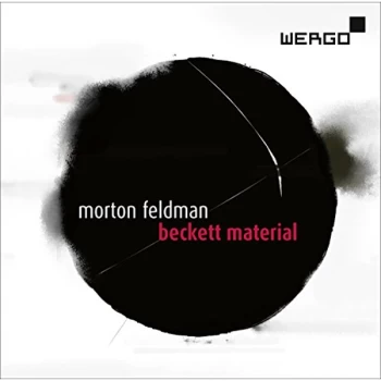 Image of Claudia Barainsky - Morton Feldman: Beckett Material CD