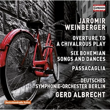 Image of J&ouml;rg Strodthoff - Jaromir Weinberger: Overture to a Chivalrous Play/... CD