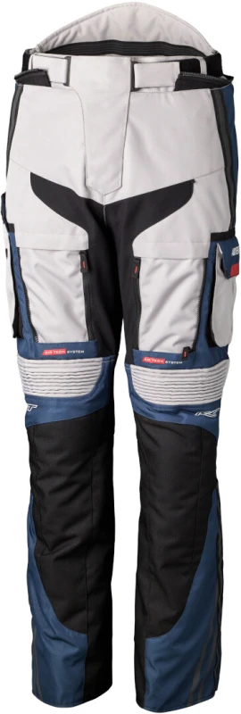 Image of RST Adventure-X Pro Series Pants Silver Blue Red Size 52