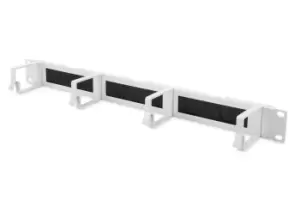 Image of Digitus Cable Management Panel with Brush Entries for 483mm (19")...