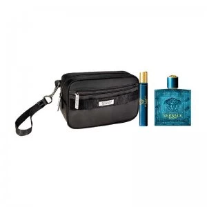 Image of Versace Eros Gift Set 100ml