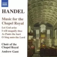 Image of Music for the Chapel Royal (Gant)