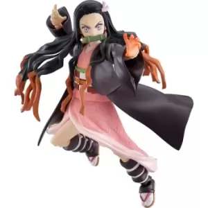 Image of Demon Slayer: Kimetsu no Yaiba Figma Action Figure Nezuko Kamado DX Edition 13 cm